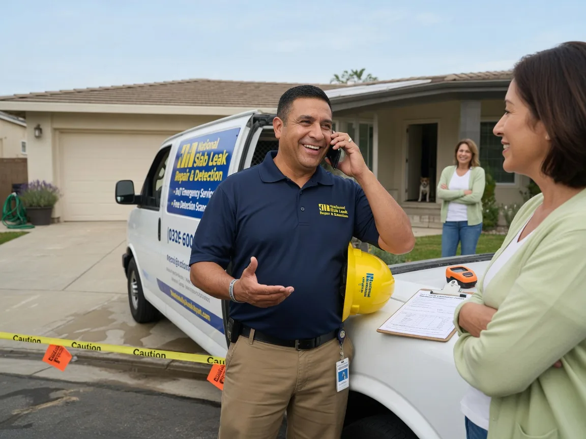 Slab Leak Detection Broxton, GA FAQs